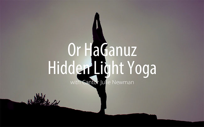 Or HaGanuz - Hidden Light Yoga